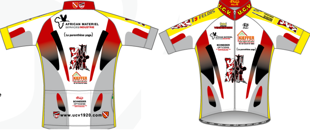 Maillot 2015