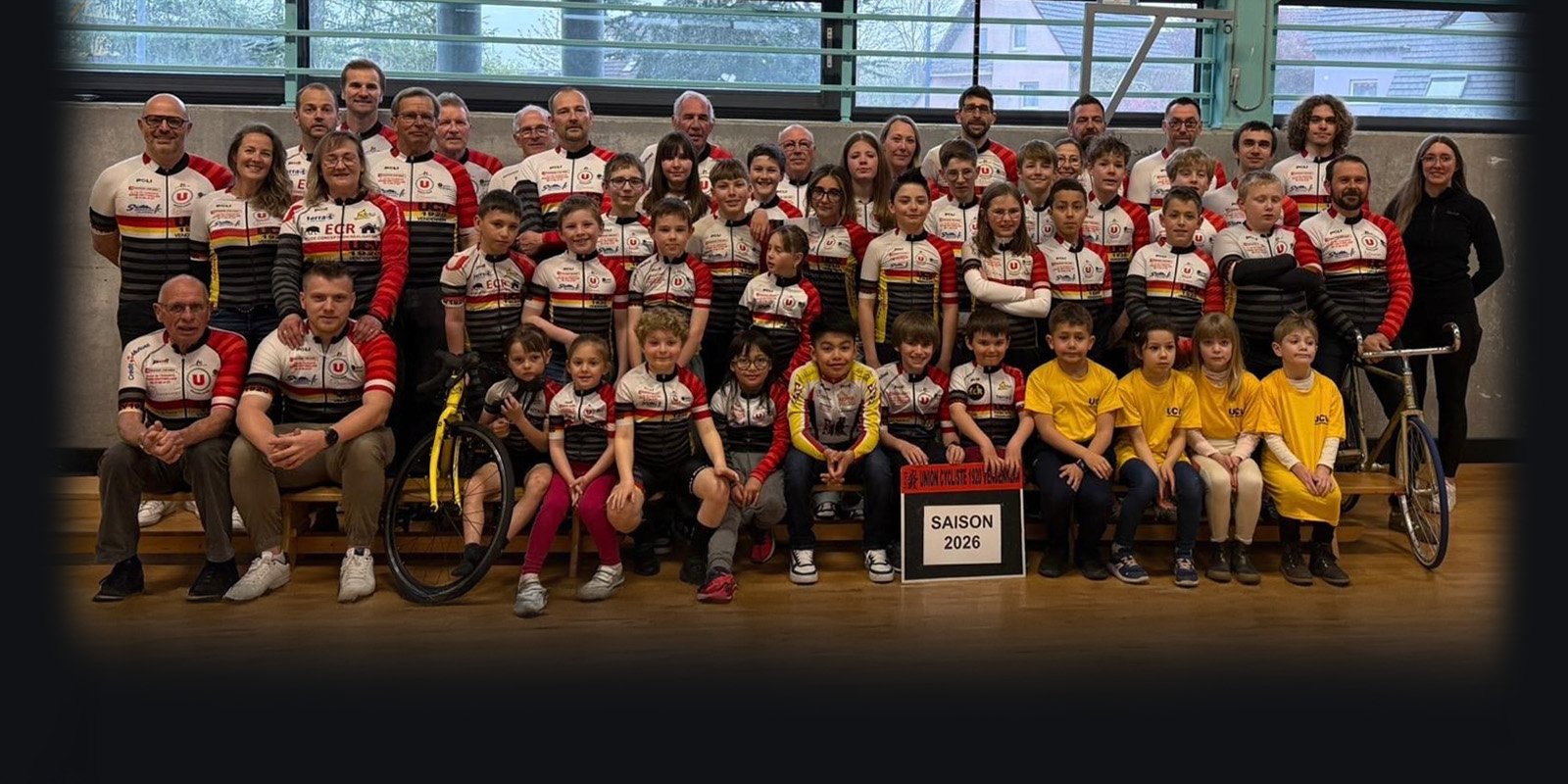 photo de groupe ucv 1920 saison 2026